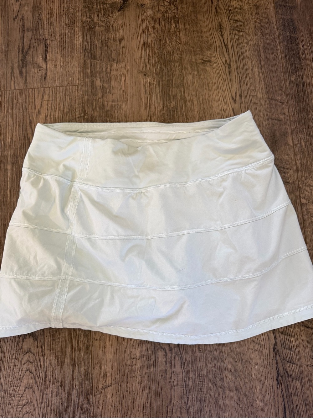 Lululemon light blue skirt